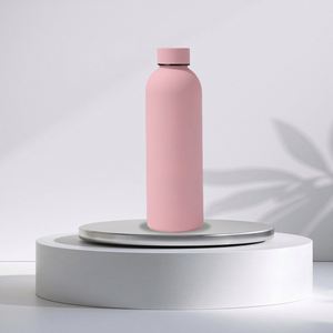 Easy to Clean Structure 304 Small Mouth Vacuum <b>Bottle</b> Student Office Outdoor Sports Daily <b>Flask</b> Custom Engrave Supply - Product Image 1