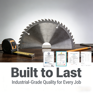 شفرات ماسية عالية الكفاءة من نوع TCT لمناشير النجارة الدائرية - Product Image 5