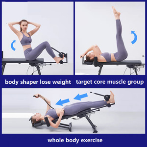 เครื่องยืดหลังไฟฟ้าสำหรับโรค<span class=keywords><strong>หมอน</strong></span><span class=keywords><strong>รอง</strong></span><span class=keywords><strong>กระดูก</strong></span><span class=keywords><strong>เสื่อม</strong></span>และภาวะกระดูกสันหลังอุดตัน สำหรับการรักษาอย่างมืออาชีพ - Product Image 6