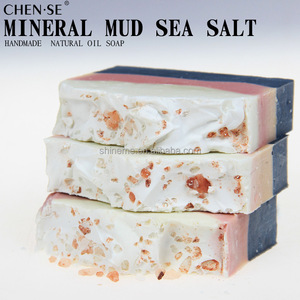 Sel de mer Rose traitement de l'acné <span class=keywords><strong>savon</strong></span> de bain nettoyant <span class=keywords><strong>savon</strong></span> de bain lait de chèvre froid rasage <span class=keywords><strong>savon</strong></span> fait à la main - Product Image 4