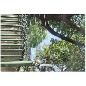 Fil barbelé en acier inoxydable pour rasoirs à épiler, 10 pièces, pour clôtures de ferme et de jardin, durable, pour enclos extérieurs et arrière-cour - Product Image 4