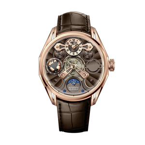 Thương Hiệu Hàng Đầu Tự Động Đồng Hồ Cơ Khí Người Đàn Ông Skeleton <span class=keywords><strong>Steampunk</strong></span> Da Đồng Hồ Sang Trọng Tourbillon Không Thấm Nước Đồng Hồ Đeo Tay La Mã Quay Số - Product Image 1