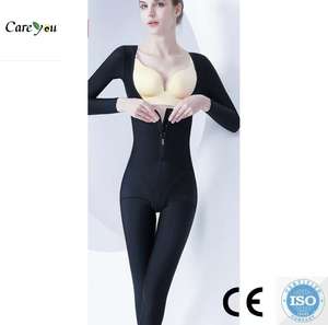 Abdômen-cintura-coxa lipoaspiração de uma peça Shapewear + barriga pós-parto-Control Shaping Calças - Product Image 5