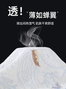 ชุดรอมเปอร์ผ้าฝ้ายเนื้อผ้าโปร่งสำหรับ2025ชุดกันอากาศระบายอากาศแบบบางพิเศษสำหรับฤดูร้อน - Product Image 4