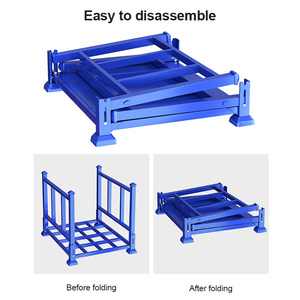 שירות מחסן כבד פלדה מגולוון אחסון פלדה פלדה ערמה מתלה פוסט מזרן/מיסוך - Product Image 5