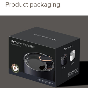 थोक स्वचालित पालतू जल फीडर फव्वारा 3 एल पुनर्चक्रण बिल्लियों और कुत्तों के लिए बुद्धिमान पालतू पानी डिस्पेंसर - Product Image 6