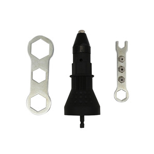 Nueva Pistola Remachadora y Atornilladora Eléctrica Inalámbrica, Adaptador para Taladro de Aluminio, Herramienta de Remachado Compacta - Product Image 5