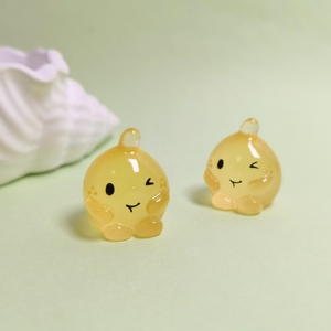 Mix 100PCS Colorful <b>Bear</b> Resin Slime Charms Mini Figures <b>Cute</b> Cartoon Animals Model Dolls Desktop Decorations Micro Landscape - Product Image 4