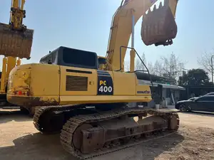 Vendita calda moderna di seconda mano giappone grande scavatore Komatsu PC400-8r facile da usare terra movimento escavatore macchina