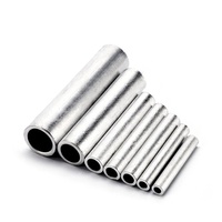 Entretoises plates en aluminium M5 non filetées pour PCB, diamètre extérieur 10 mm, longueur de 3 mm à 70 mm, fixations
