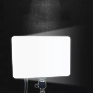 Kit d'éclairage à écran plat LED 24 pouces éclairage de photographie 19 pouces avec trépied réglable à intensité variable pour <span class=keywords><strong>YouTube</strong></span> <span class=keywords><strong>ou</strong></span> <span class=keywords><strong>Tiktok</strong></span> - Product Image 1