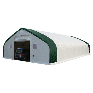 مستودع بناء النسيج خيمة تخزين PVC الصلب تخزين المباني مزدوجة الجمالون النسيج بناء - Product Image 3