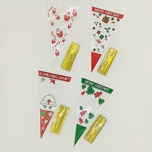 Bolsas de PE con Cierre para Navidad, Económicas y de Fabricación China, Reciclables, para Decoración de Fiestas y Galletas, 100 por Paquete - Product Image 4