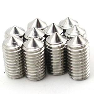 Độ chính xác cao tốt chủ đề hình lục giác vít công nghiệp sử dụng thép carbon thép không gỉ Metric inch Hệ thống đo lường kẽm mạ - Product Image 1