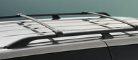 Sunsingrack Aluminium SUV Dachträger Querträger 4x4 für Odyssey 2003 mit 100kg Tragfähigkeit Schwarz