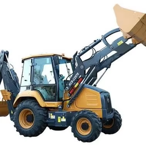 Retroexcavadora con Motor Turbodiésel de 70kW XC8-C2570 4WD Conmutable con Cabina con Aire Acondicionado - Product Image 1