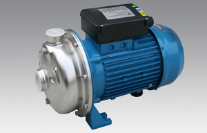 ปั๊มหอยโข่งสเตนเลสสตีลแบบขั้นตอนเดียว รุ่น SUOU BLC - Product Image 2