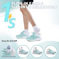 Baskets orthopédiques pour femmes, chaussures orthopédiques