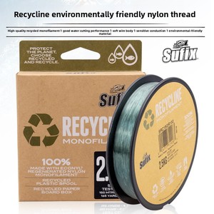 Sufix protezione ambientale linea di Nylon <span class=keywords><strong>E</strong></span> verde 150m barca mare pesca Luya linea leader filo - Product Image 2