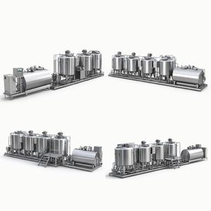 Máquina Pasteurizadora de Leche Ace, Planta de Procesamiento a Pequeña Escala, Línea de Producción de Yogur de 750 Litros - Product Image 2