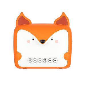 Conteur Bluetooth Fox mignon pour bébés 8 Go de stockage Batterie 1200mAh Haut-parleur 3W Lecteur audio éducatif pour le coucher - Product Image 2