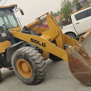 รถตักล้อยางมือสองยี่ห้อจีน SDLG L933 น้ำหนัก 10 ตัน ราคาถูกสำหรับขาย และรถตัก SDLG LG933L สำหรับขาย - Product Image 4