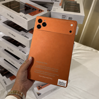 Nouvelle tablette PC Wi-Fi 17 Max Orange Qualcomm 64 Go avec écran capacitif, caméra arrière en métal, portable pour les études et le travail