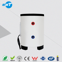 Lockartist — réservoir chauffe-eau électrique, 500 l, 100 l, 200 l, sécurité, autoportant, avec tampon, pour l'école, les hôtels