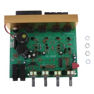 โมดูลเครื่องขยายเสียงสเตอริโอ Hi-Fi 200W สำหรับระบบเครื่องเสียงภายในบ้าน - Product Image 2