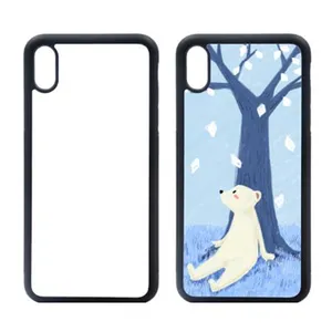 <span class=keywords><strong>ขาย</strong></span>ร้อน 2D TPU + PC <span class=keywords><strong>เคส</strong></span>โทรศัพท์ระเหิดเปล่าสําหรับ iphonexs/<span class=keywords><strong>xr</strong></span>/xs max พร้อมแผ่นโลหะ - Product Image 1
