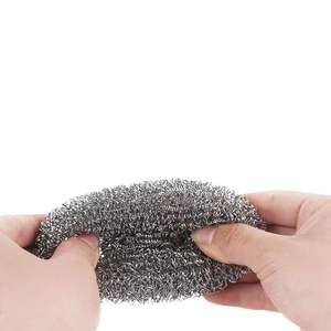 Cepillo de Cocina 4 en 1 de Acero Inoxidable Ecológico y Duradero, Cepillo de Limpieza para Ollas y Platos, 4/6/20 Piezas - Product Image 4