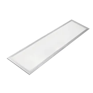 Ceiling lights for clean rooms on clip-in mounting