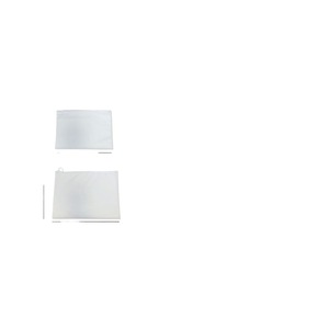 Sacs d'emballage pour chaussettes à languette déchirable givrée, sacs d'emballage pour sous-vêtements, sacs de rangement cosmétiques transparents épaissis, sacs pour articles ménagers - Product Image 5