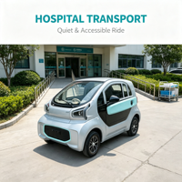 Véhicules électriques à énergie nouvelle à prix d'usine, voitures à double cabine, micro-voitures électriques à basse vitesse, mini-voitures pour les courses quotidiennes