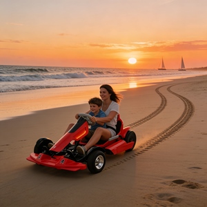 <span class=keywords><strong>Karting</strong></span> Eléctrico de Alta Calidad Directo de Fábrica, Kart de Derrape de Grado Comercial, Duradero para Uso Comercial en Parques de Atracciones - Product Image 1