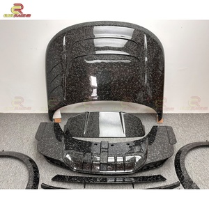 Kits de Carrocería de Fibra de Carbono Forjada Estilo MSY para Land Rover Range Rover 2024, Capó Delantero, Alerón Trasero, Difusor, Cubierta de Espejo, Piezas de Automóvil - Product Image 5