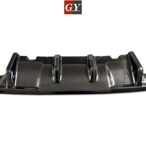 FIBER DE CARBONE <span class=keywords><strong>GARAGE</strong></span> VARIENT STYLE DIFFUSEUR ARRIÈRE POUR VOLKSWAGEN 12-20 GOLF 7R - Product Image 2