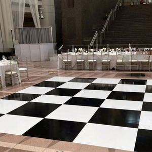 Vinilo Autoadhesivo para Pista de Baile, Decoración de Boda Rectangular, Adhesivo de Vinilo para Ventana con Diseño de Novios - Product Image 1