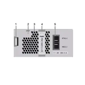 HW datacom smart select modulo di alimentazione cc da 180W PDC180S12-CR per switch di rete serie cloudengine s5700 made in china