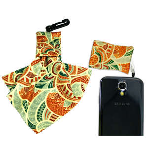 Paño de Limpieza de Lentes de Microfibra, Diseño Lindo y Ligero, con Bolsillo, Venta al Por Mayor - Product Image 3