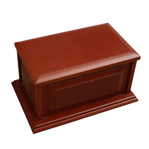 Urna Ecológica Biodegradable de Madera, Contenedor Funerario de Madera Natural Sostenible <span class=keywords><strong>para</strong></span> Funerales Ecológicos, <span class=keywords><strong>Seguro</strong></span> <span class=keywords><strong>para</strong></span> la Tierra, Apto <span class=keywords><strong>para</strong></span> Dispersión en Agua - Product Image 4