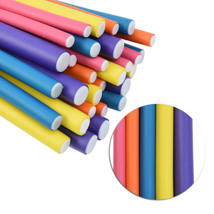 Juego <span class=keywords><strong>de</strong></span> 30 Rulos para <span class=keywords><strong>Permanente</strong></span> en Frío para <span class=keywords><strong>Mujer</strong></span>, 5 Colores, Más Vendidos, Precio al por Mayor, Uso Comercial en Peluquerías - Product Image 3