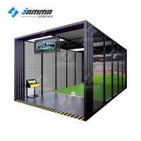 Simulateur de football virtuel JAMMA AR V1.0 à succès 2025 – Équipement de terrain de jeu interactif avec projecteur mural