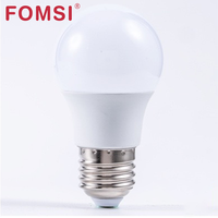 Ampoule LED DOB FOMSI 5W 7W 9W 12W 15W 18W 24W A60 Ampoule Globe 165-265V Spectre Complet Ampoules en Gros d'Usine
