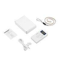 Station de charge pour enregistreur de conférence avec 10 dispositifs d'amarrage, gestion de flotte au niveau de l'entreprise pour les cabinets d'avocats