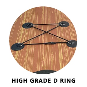 บอร์ดไม้2022สำหรับตกปลาแบบสูบลมได้กระดานโต้คลื่นราคาถูกพร้อมขาตั้งและด้ามจับกระดานโต้คลื่นสำหรับพายเรือ - Product Image 4