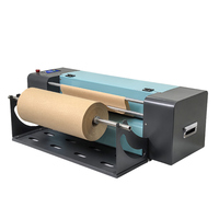 Machine à emballer en papier bulle robuste Aircosan 430 mm pour l'emballage des feuilles de thé avec un design biodégradable, solution économique