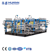 Compresseur haute pression Fournisseur Compresseur de biogaz Embouteillage 250 bar Machine de remplissage de biogaz Compresseur de gaz