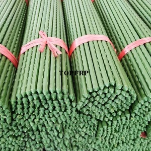 Durable <b>Garden</b> Support <b>Pole</b> Steel Core Plastic Coated Plant Stake - Product Image 5