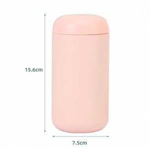 Custom logo 400ml <b>Coffee</b> Tumbler with Ceramic Interior and Splash Guard Vacuum Insulated Stainless Steel Travel <b>Coffee</b> Mug - Product Image 2